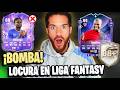 ¡LOCURA! Llega LA LIGA FANTASY con MUCHOS SOBRES e IBARBO en FC 26  ✅ EVO Resplandor de bronce