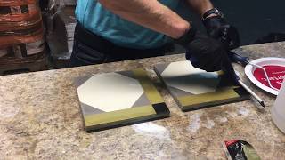 Encaustic Tile 1 -  V SEAL 101 Application