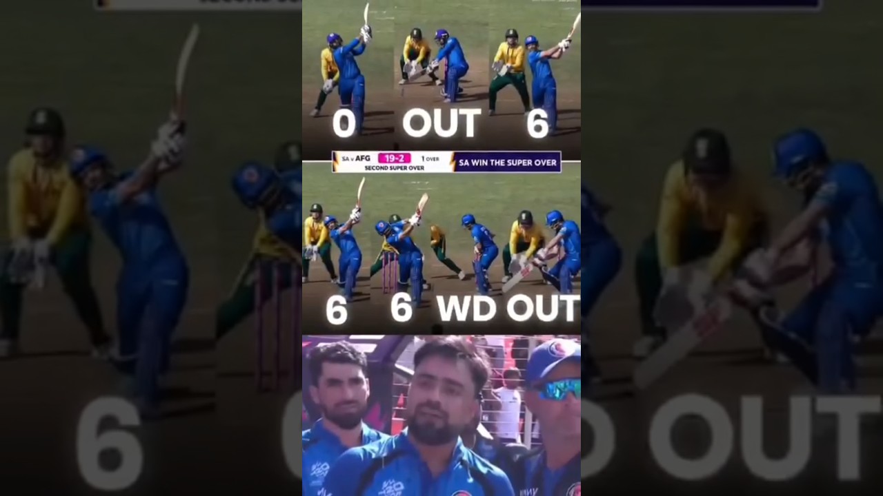 Rahmanullah Gurbaz Crying after losing the match to South Africa. 