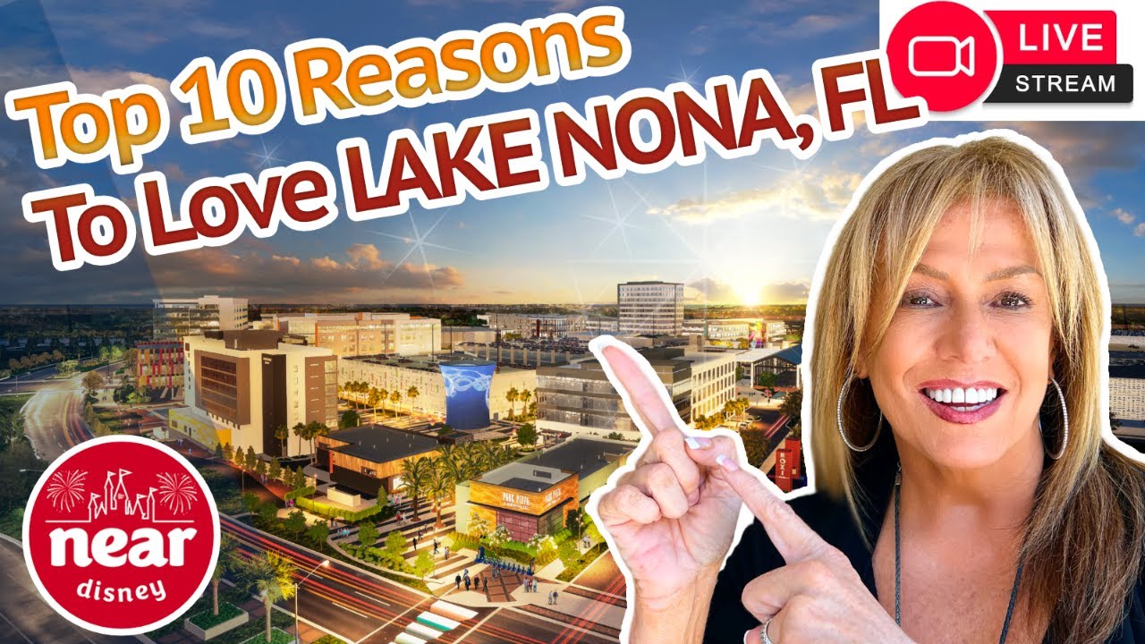 🔴 LIVE SHOW |  Top 10 Reasons locals love Lake Nona Florida Q&A from local Expert