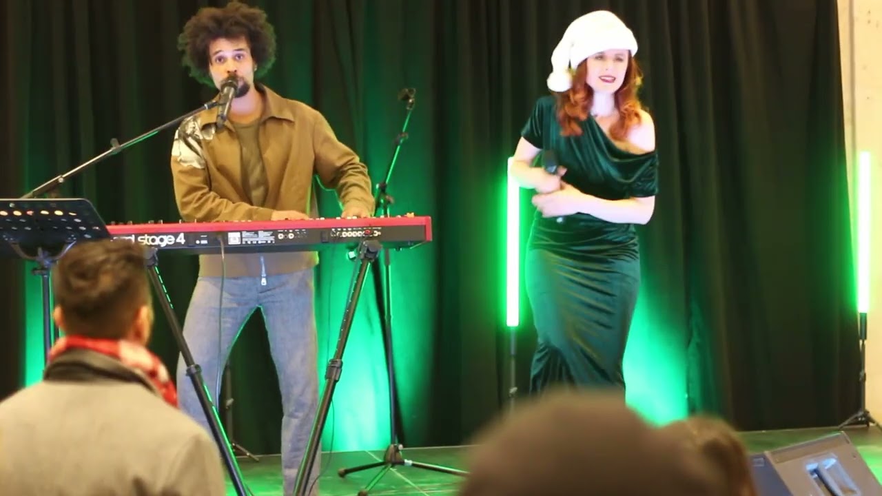 TD Music Holiday Season 2025 Kiesza part 7 ho ho ho