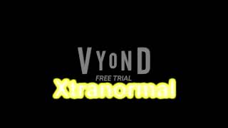 Xtranormal Productions Logo 1974 (HQ RECREATION)