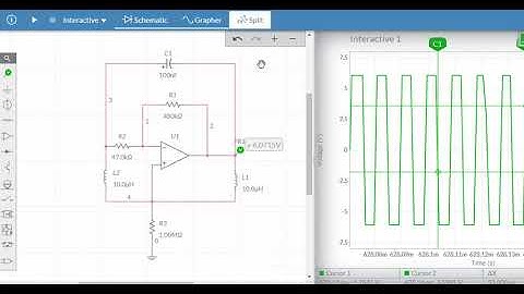 Hartley Oscillator Circuit