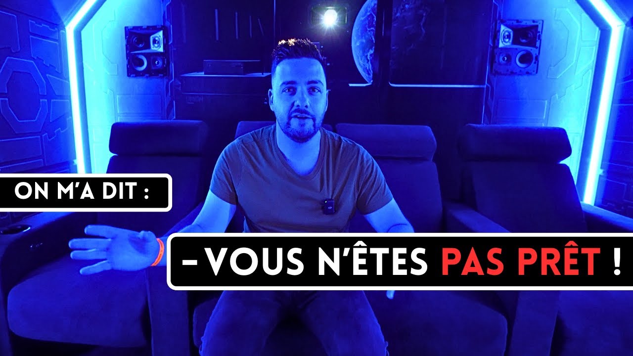 VISITE EXCLUSIVE DES SALLES DE CINÉMA DU PAVS 2025.