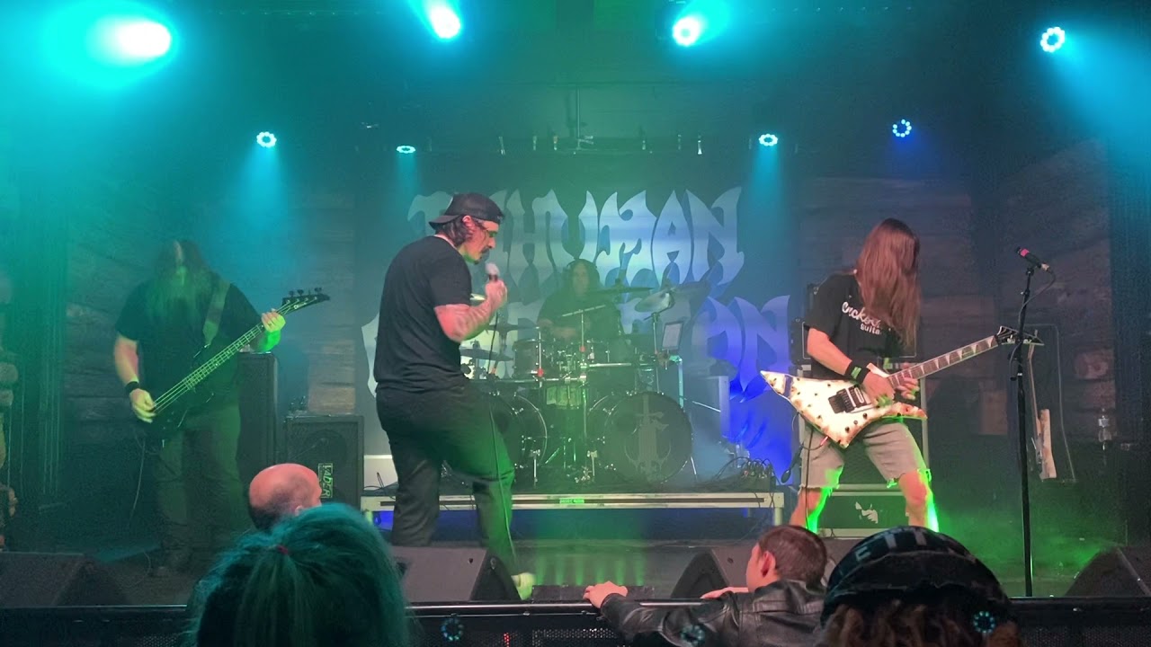 Inhuman Condition - Pull the plug (Death cover) Austin,texas 01/06/2022