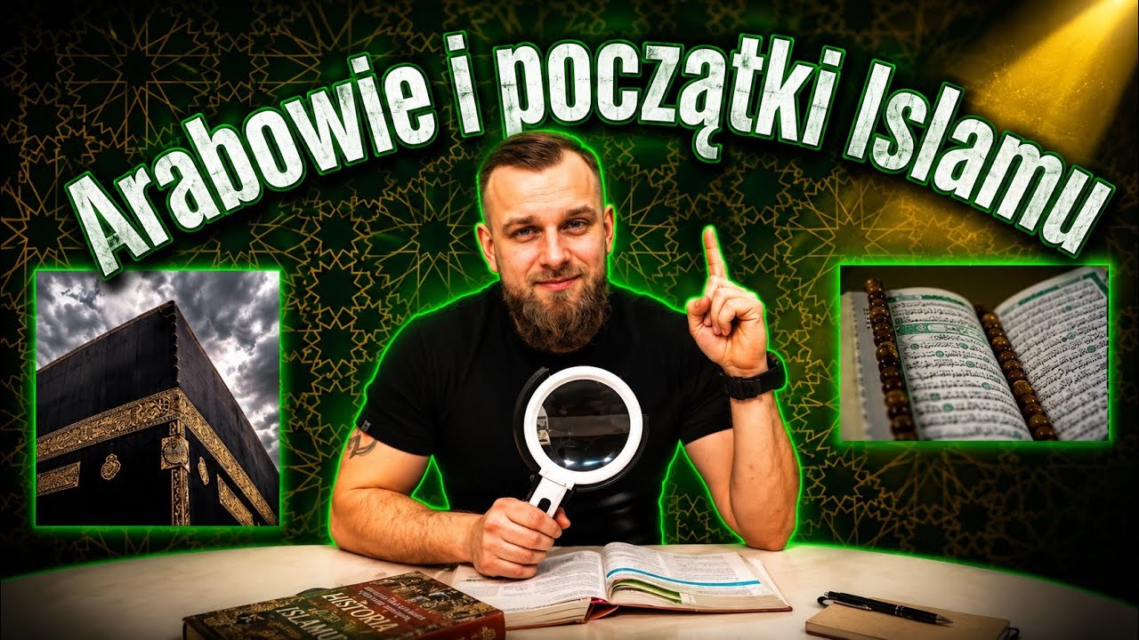 Arabowie I Początek Islamu Sprawdzian Kl 5 ARABOWIE I POCZĄTKI ISLAMU - YouTube