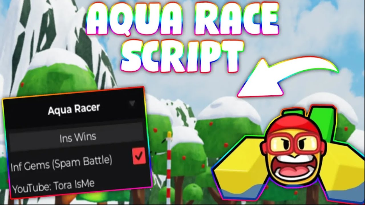 *NEW* Aqua Racer Script (PASTEBIN 2024) (INFINITE TROPHIES, WINS INF ...