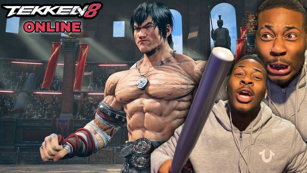 The CRAZIEST Tekken 8 Online Player You Will Ever See!! [HILARIOUS]