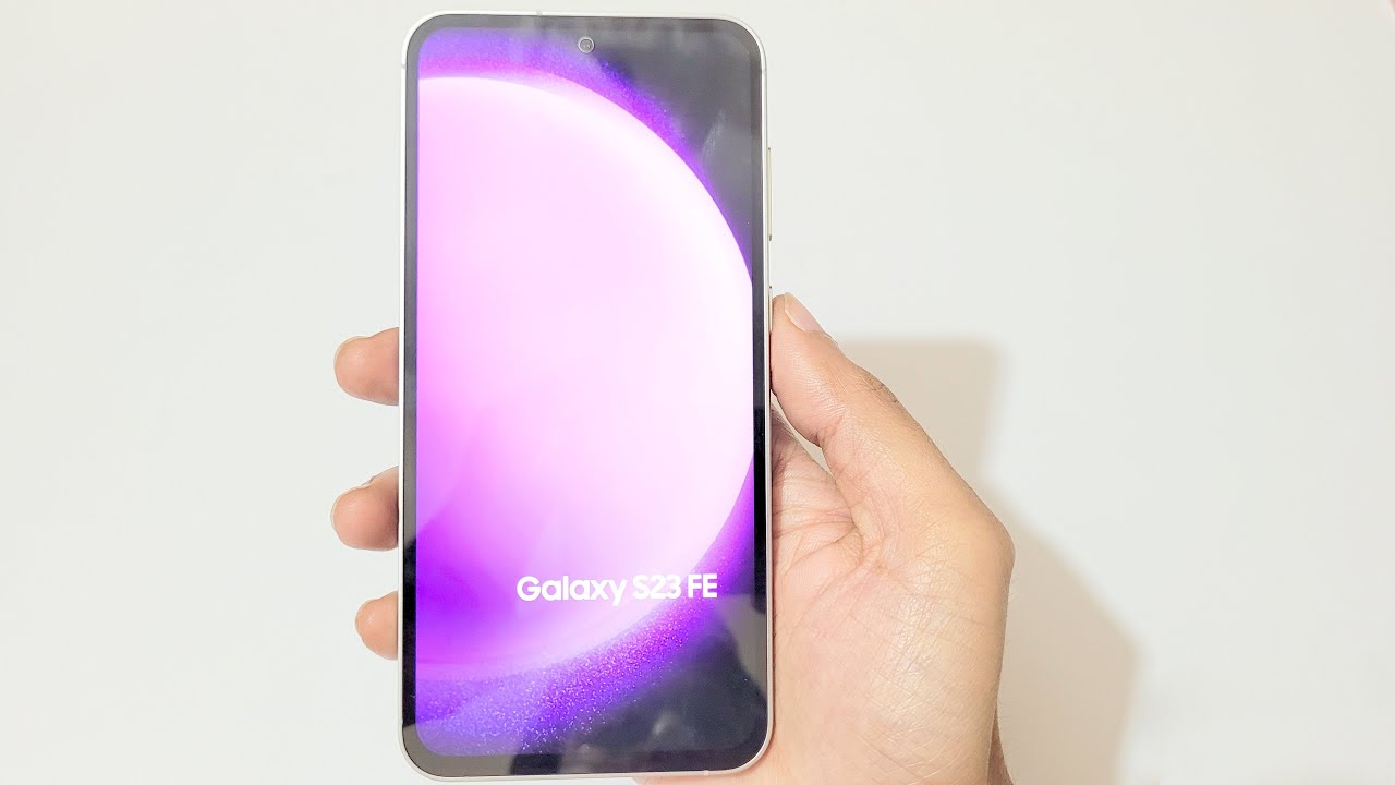 Galaxy S23 FE: How to Enable FAST Wireless & Cable Charging