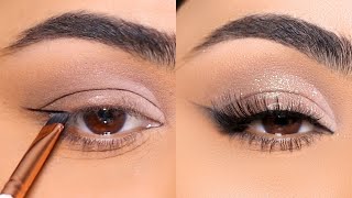 Here's How To Create YOUR Favorite Reverse Smokey Eyes!