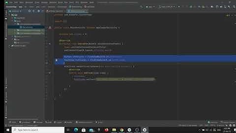 Android Studio - Java  - Counter Application