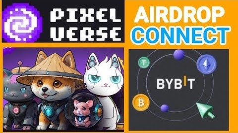 how to connect pixel tap to bybit wallet || pixel tap wallet connect