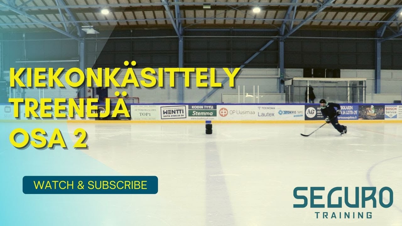 Kiekonkäsittely Treenejä - Osa 2
