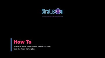 How to Import an Azure Application