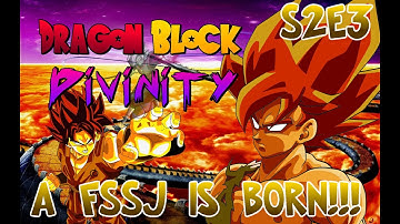 Minecraft Dragon Block C Divinity Minecraft DBZ Server S2E3 | CUSTOM FORM TIME!!! A FSSJ IS BORN!!!