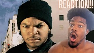 First Time Hearing Ice Cube - No vaseline (Reaction!)