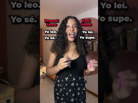 irregular verbs in Spanish ♡ (present & past tense)