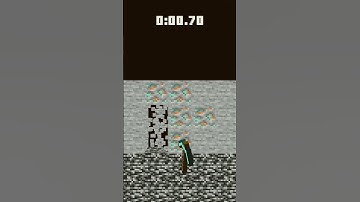 Pt. 1 trying to get 3 diamonds #minecraft #music #piano