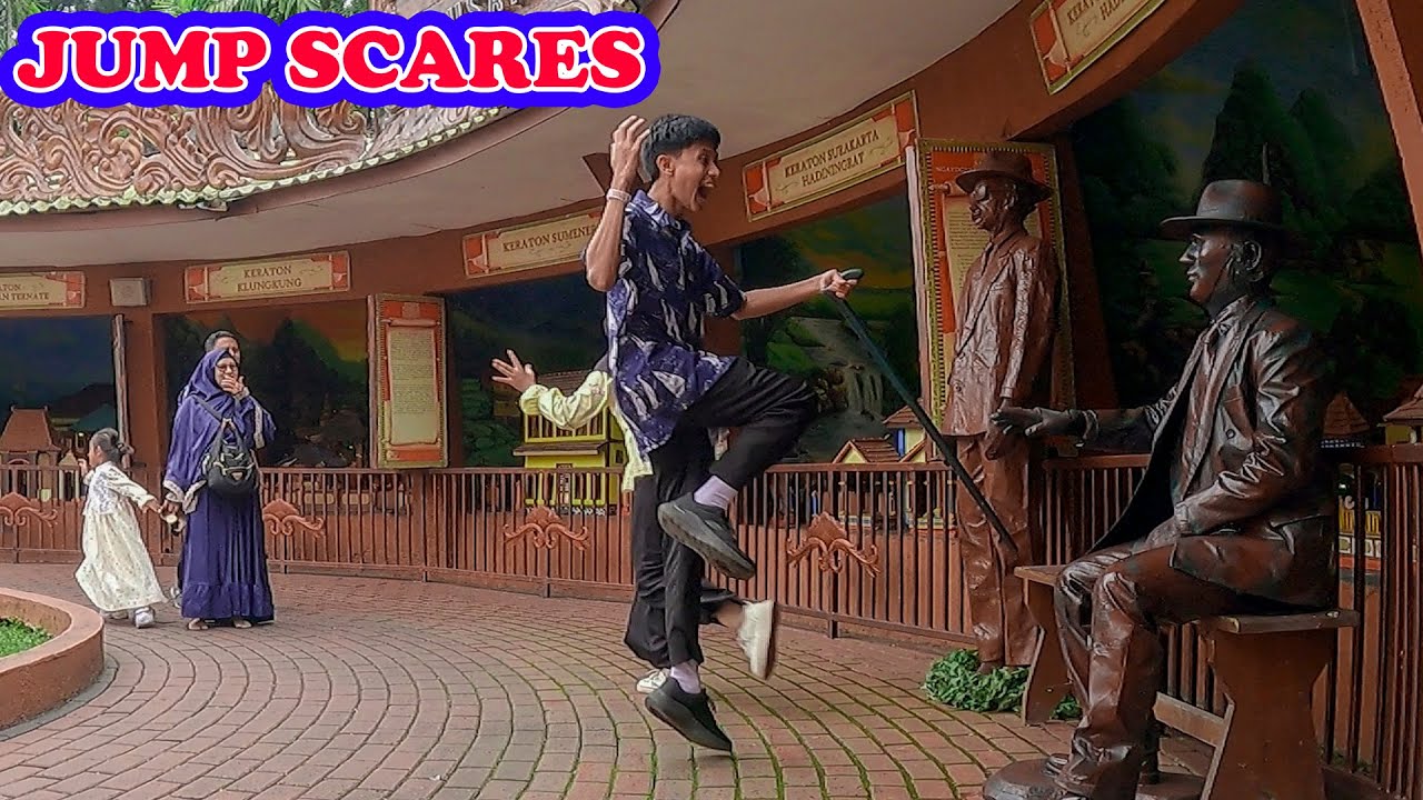 Crazy Reactions, Living Statue Prank, Human Statue Prank