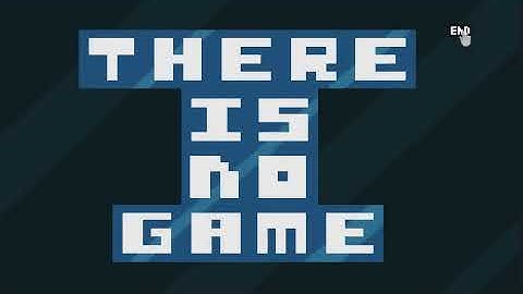 There is no Game speedrun (world record?!)