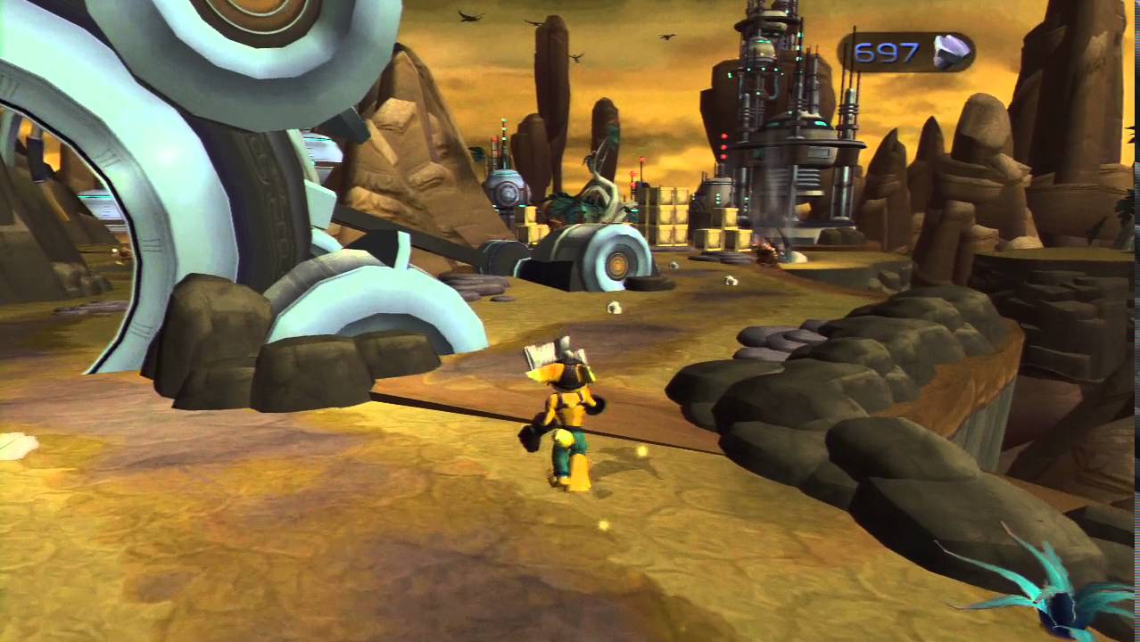 Ratchet and Clank PS3 LONGPLAY HD 60FPS - YouTube