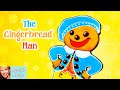 📚 Kids Book Read Aloud: THE GINGERBREAD MAN by Jim Aylesworth and Barbara McClintock