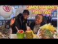 CAMDEN MARKET FOOD TOUR | Best Street Food in London