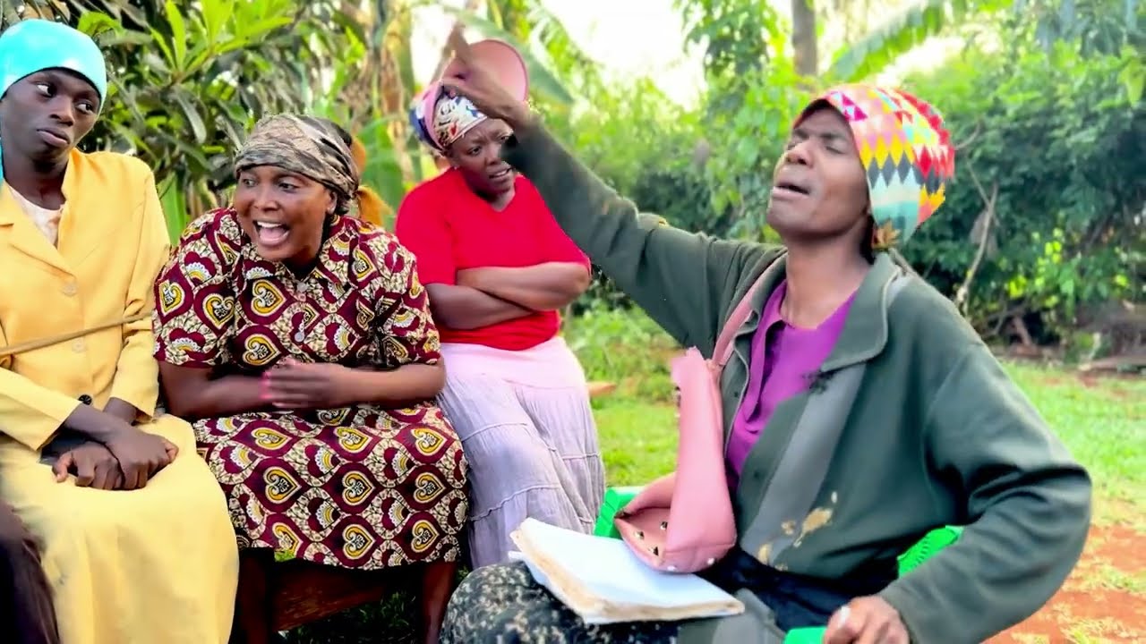 NJAHI CIA WACUGUNI JUNIOR (part 2) //Watu wameoshwa pesa