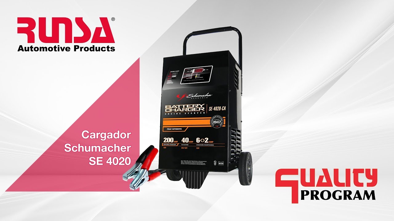 CARGADOR DE BATERIA 200 AMP