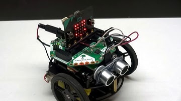 MicroBit Crickit Robot