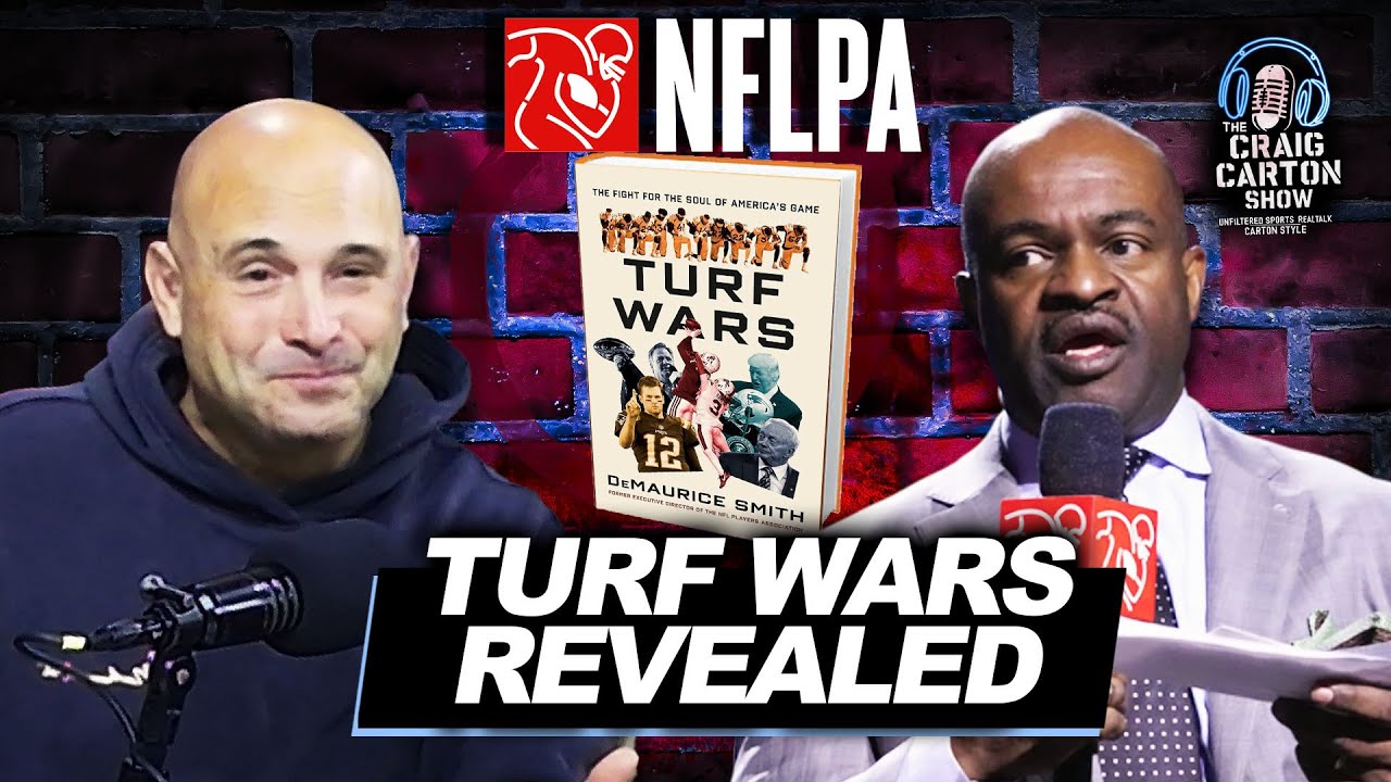 DeMaurice Smith on NFL Owners, Kaepernick & His New Book ‘Turf Wars’ | The Craig Carton Show
