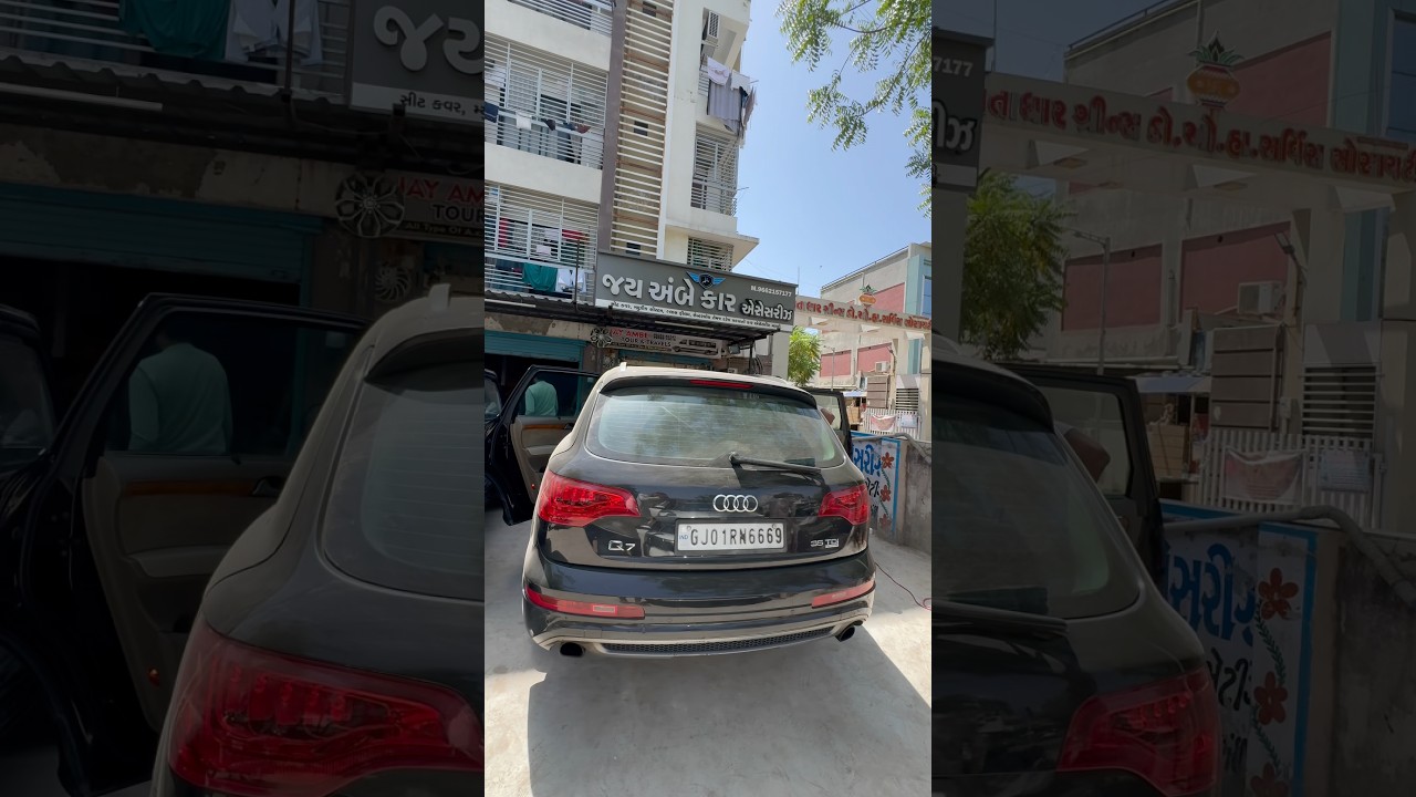 Jay ambe car accessories                #youtubeshorts #accessories #luxury #car #offroad