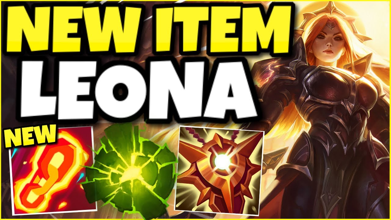 THIS NEW ITEM LETS LEONA'S STUN LAST FOREVER?!?! (ANATHEMA'S CHAINS