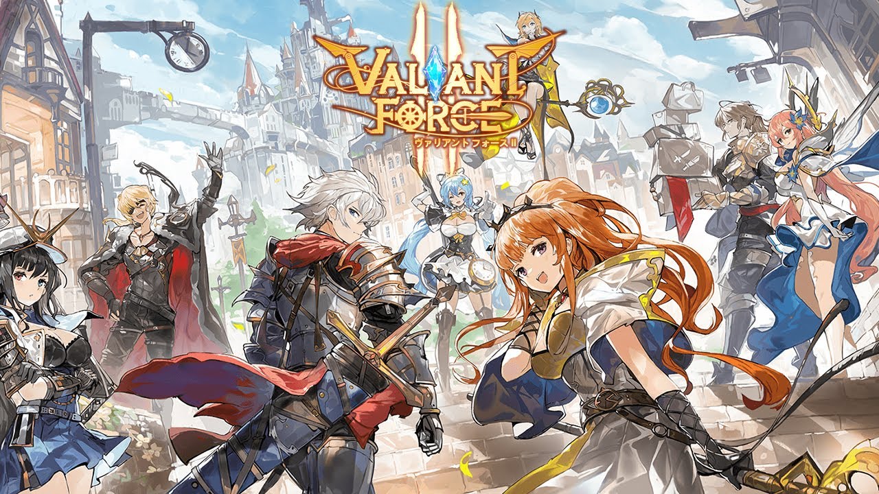 Stream Download Valiant Force 2 APK and Recruit, Train, and Deploy Heroes  in the Fight to Save Arathos by vicafasfi
