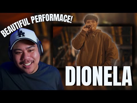 THIS IS MUSIC IS ALL ABOUT! DIONELA - MARILAG (LIVE AT THE COZY COVE) REACTION!!