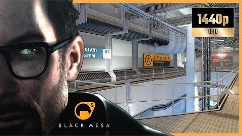 BLACK MESA ☢ 25: Lambda coolant system