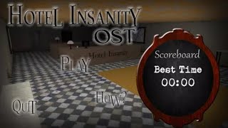 Hotel Insanity Ambience Soundtrack