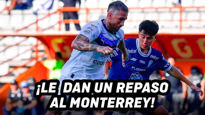 ¡Pachuca 3-0 Rayados! Jimmy Lozano le da un baile tácticamente a Torrent | Mauricio Ponce llora