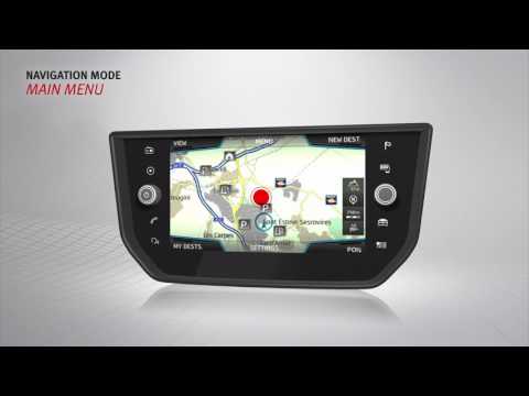 Navigation Tutorial: Infotainment System - SEAT New SEAT Ibiza 2017 | SEAT