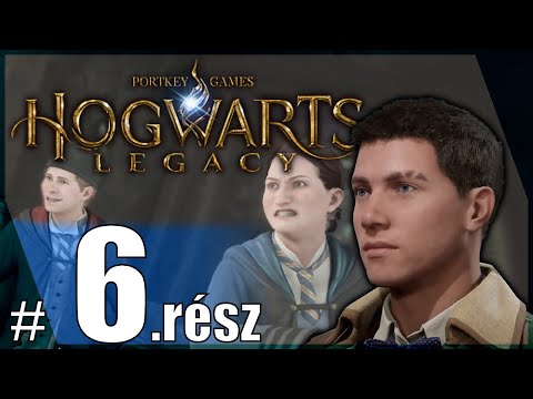 Harcosok, avagy Pálcások Klubja? ... Hogwarts Legacy Végigjátszás #6
