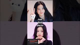 jisoo and pharita| comment your favorite 🎀#blackpink #babymonster #jisoo #pharita #trending #shorts