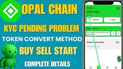 🔷 OPAL CHAIN KYC Pending Problem | Token Convert Method | Buy Sell Start | Complete Details Urdu