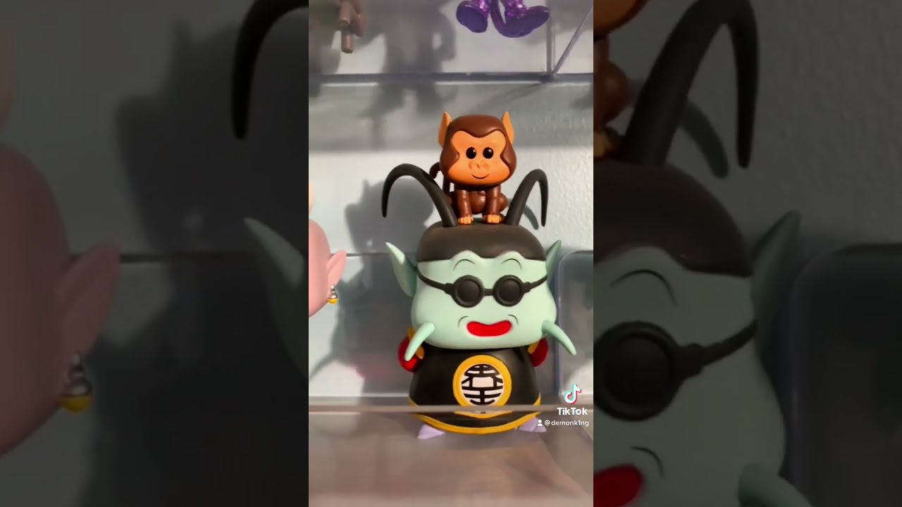 MY DRAGON BALL FUNKO POP COLLECTION