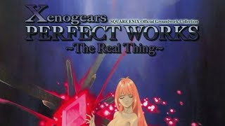 'Xenogears ~ Perfect Works' book in English! (Hardback, full colour, 306 pages)