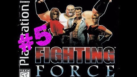 [PSX] Fighting Force (1997) Walktrough HD 720p (Part 5 of 5)