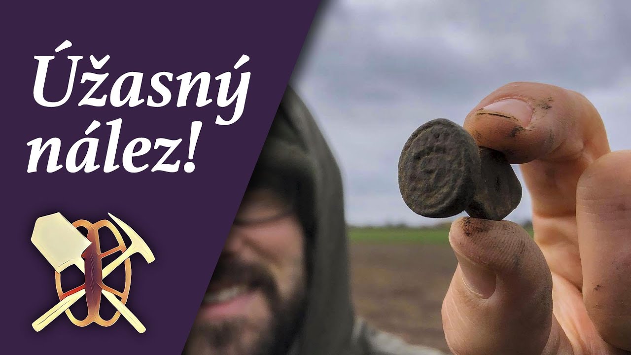 Stříbrné políčko plné pokladů (video č. 100) - hledání s detektorem kovů