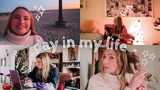 day in my life!! how i curl my hair, skincare routine, guitar practice, boat ride // vlogmas 2022