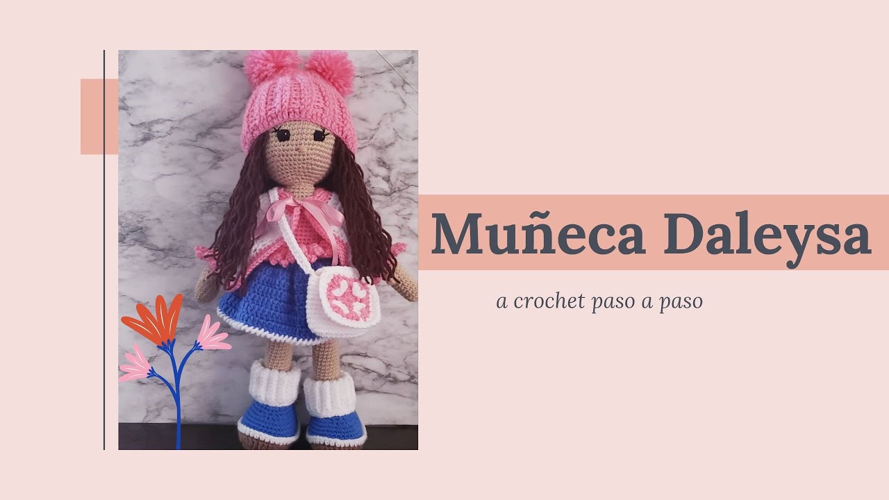 muñecas de crochet paso a paso