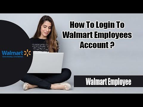 How To Login Walmart Employees Account Online Portal | Walmart Employee Login 2022