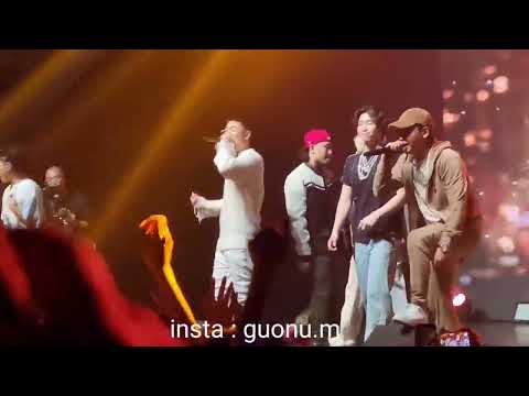 20231014 YNR VS ALL 콘서트 앵콜곡 사임쌓임 수퍼비  UNEDUCATED KID Chin CK